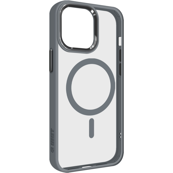 

Чехол ArmorStandart Unit MagSafe для Apple iPhone 12 Pro Max Grey (ARM75222)
