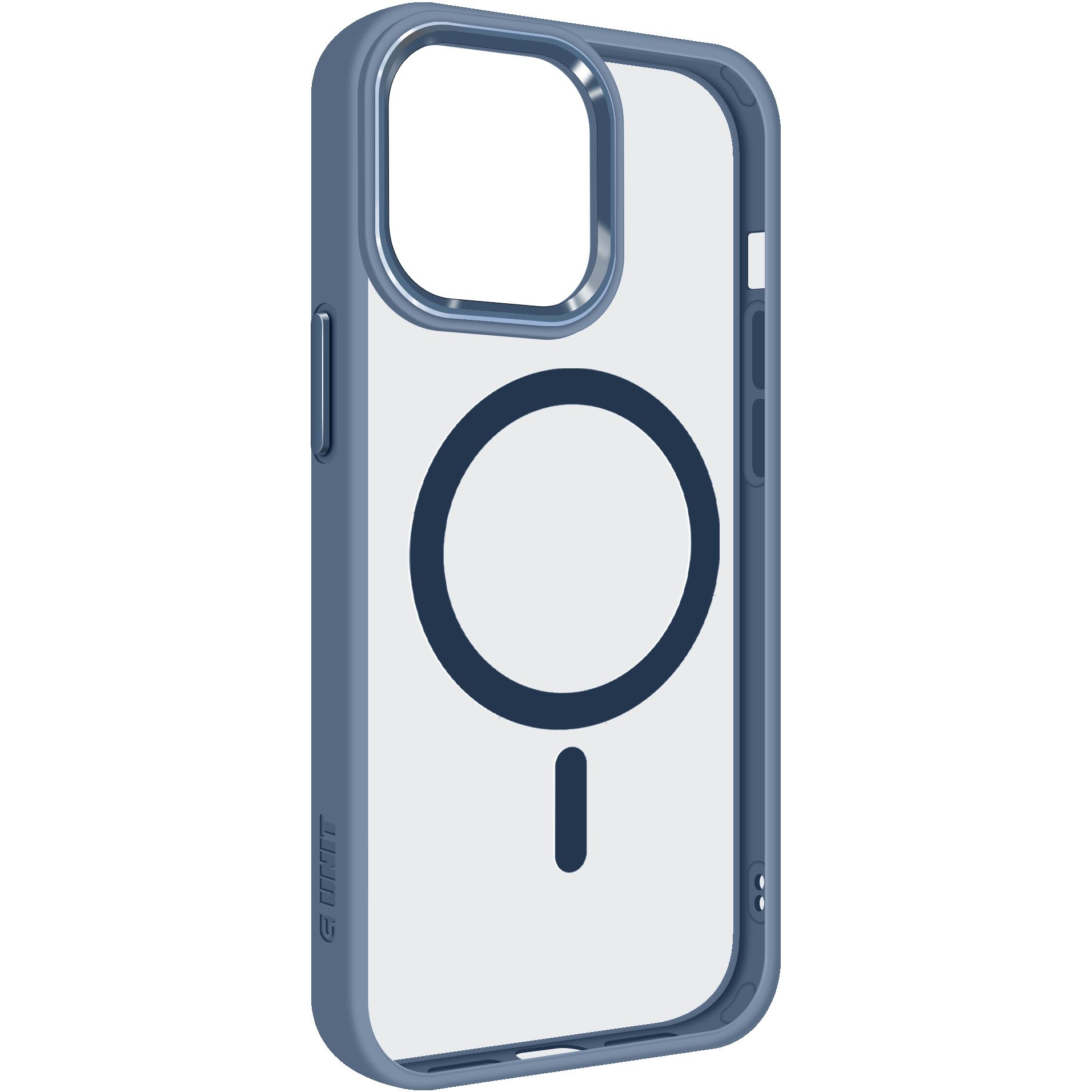 Чохол ArmorStandart Unit MagSafe для Apple iPhone 12 Pro Max Light Blue (ARM74852)фото1
