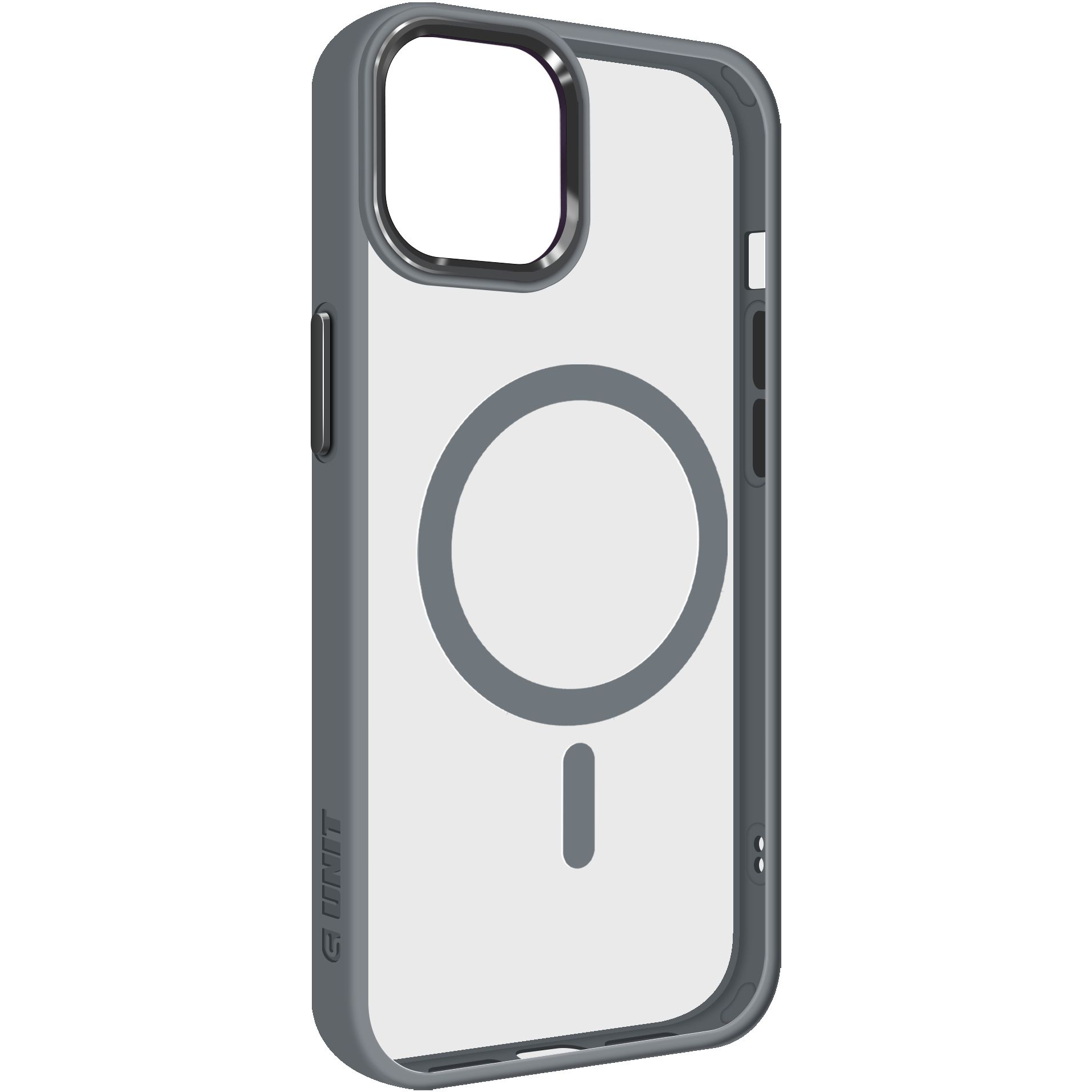 Чехол ArmorStandart Unit MagSafe для Apple iPhone 12/12 Pro Grey (ARM75224) фото 1