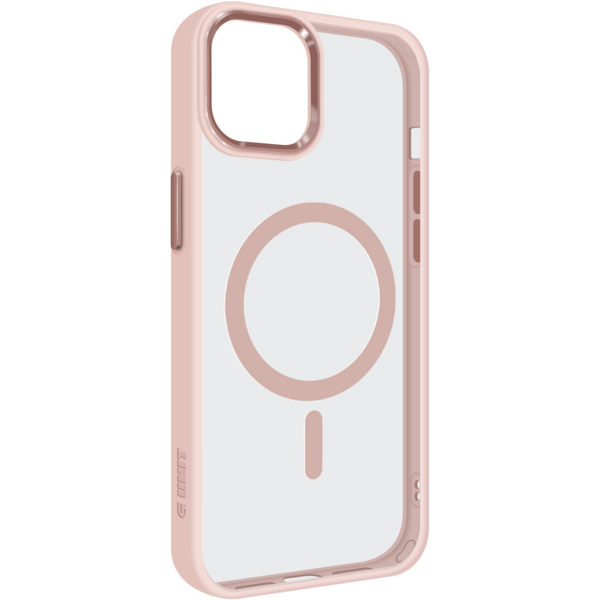 Чехол ArmorStandart Unit MagSafe для Apple iPhone 12/12 Pro Pink (ARM75225)