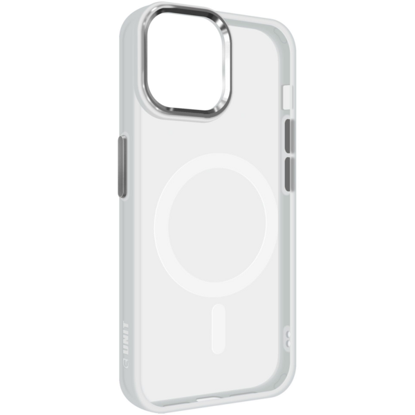 

Чехол ArmorStandart Unit MagSafe для Apple iPhone 13 Matte Clear Silver (ARM70445)