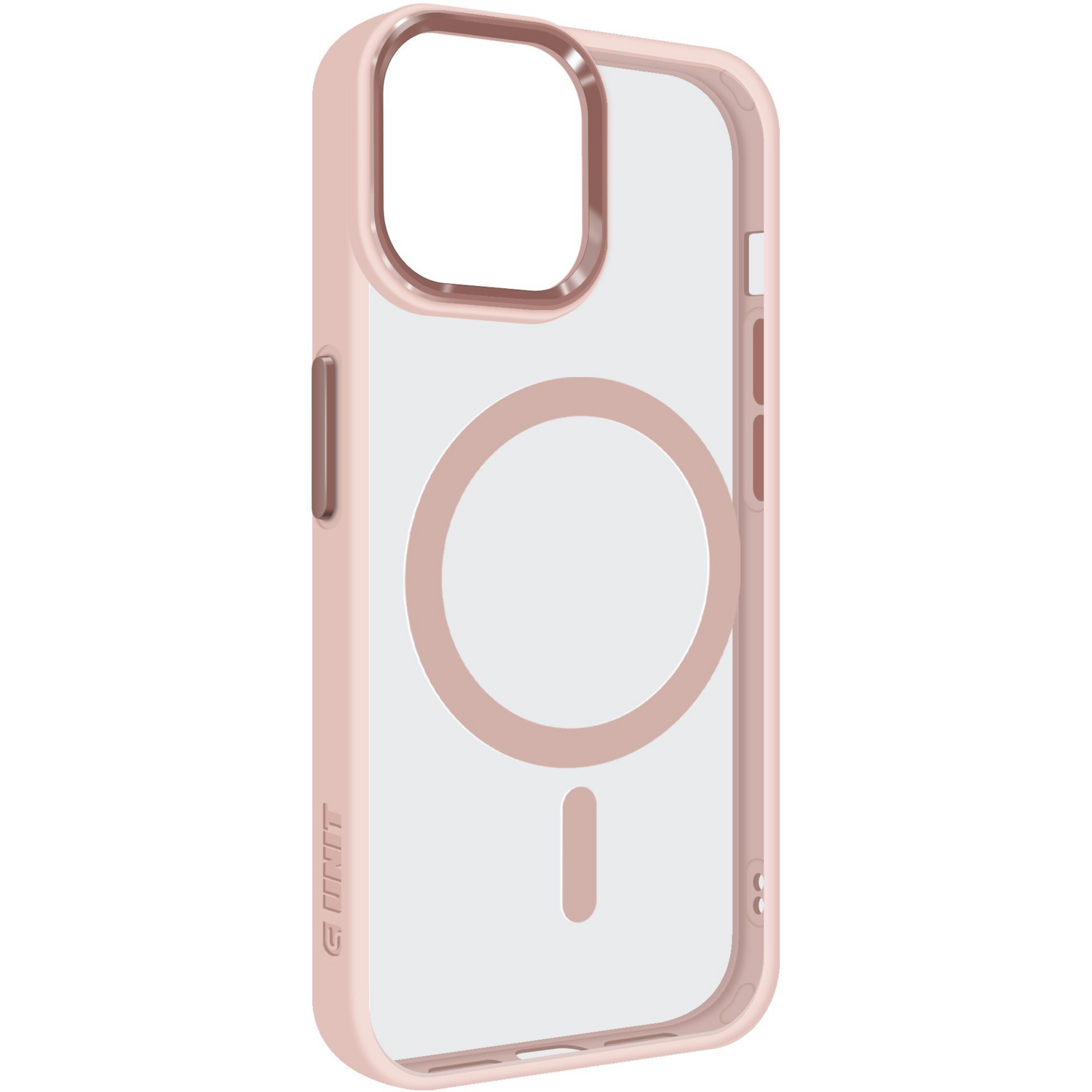 Чехол ArmorStandart Unit MagSafe для Apple iPhone 13 Pink (ARM75196) фото 