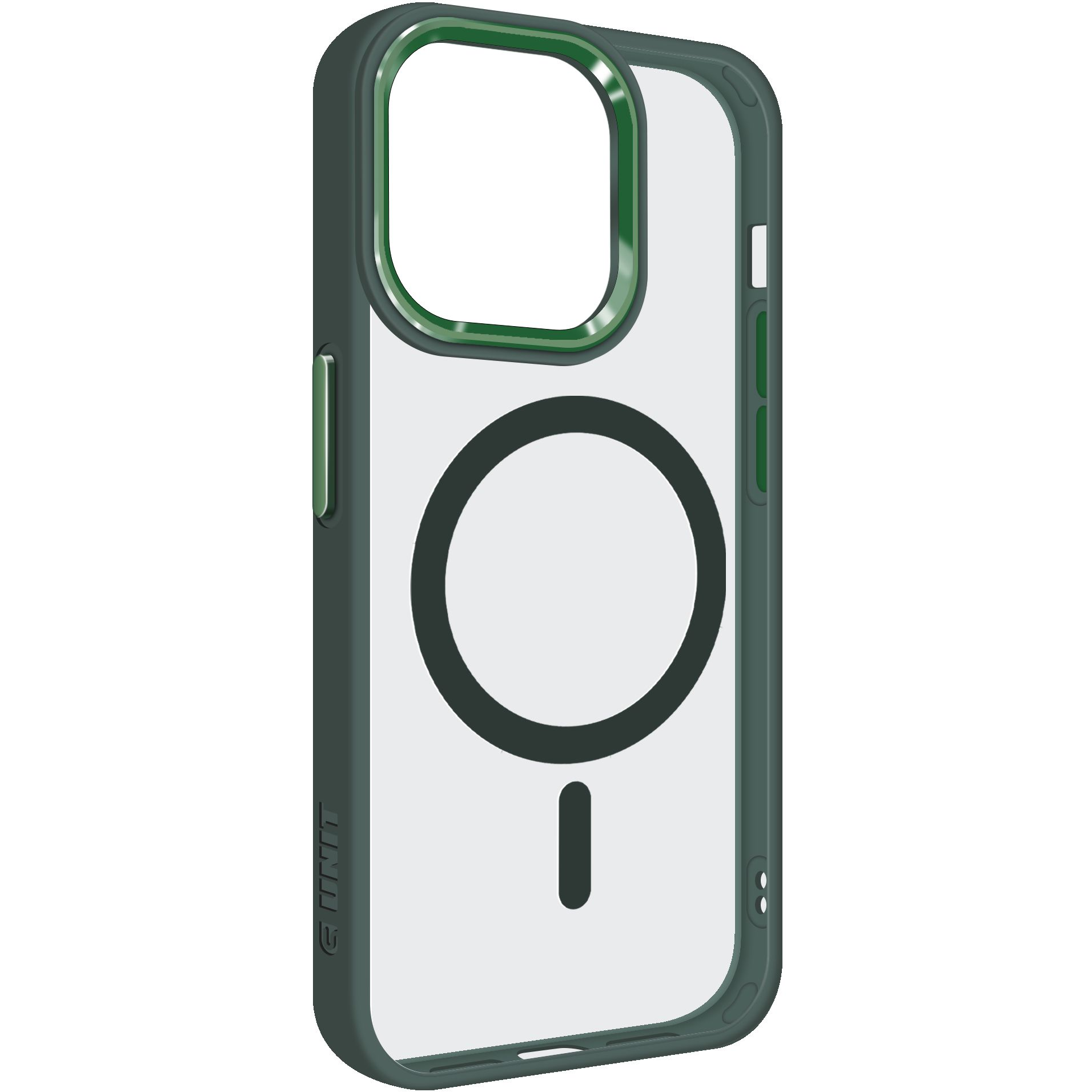 Чехол ArmorStandart Unit MagSafe для Apple iPhone 13 Pro Dark Green (ARM66941) фото 1
