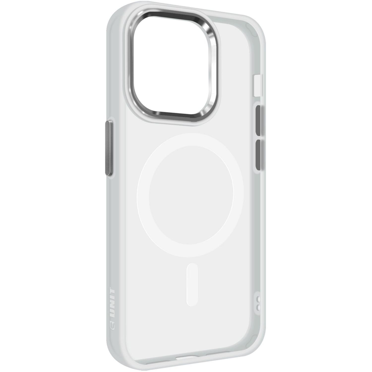 Чехол ArmorStandart Unit MagSafe для Apple iPhone 13 Pro Matte Clear Silver (ARM70463) фото 