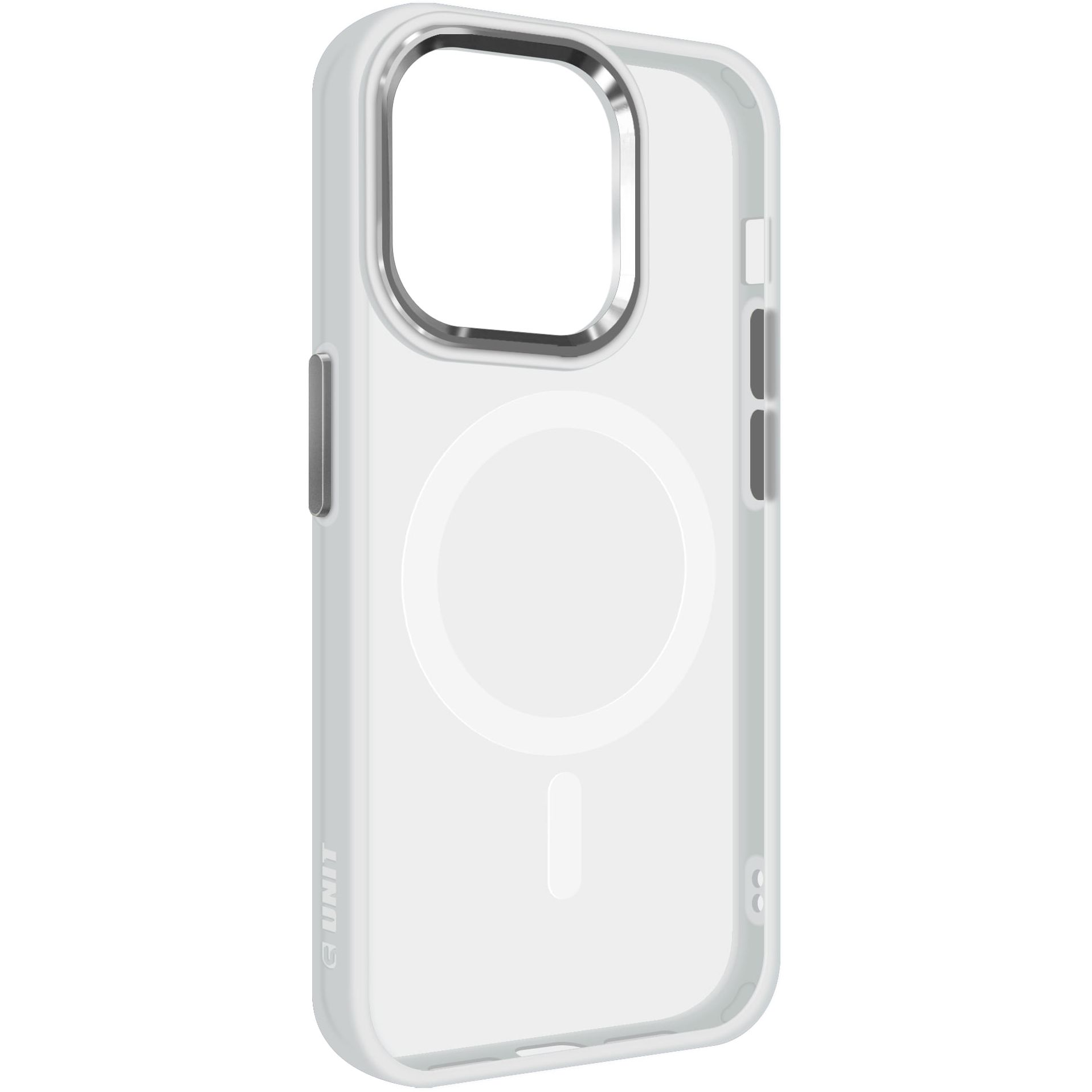 Чехол ArmorStandart Unit MagSafe для Apple iPhone 13 Pro Matte Clear Silver (ARM70463) фото 1