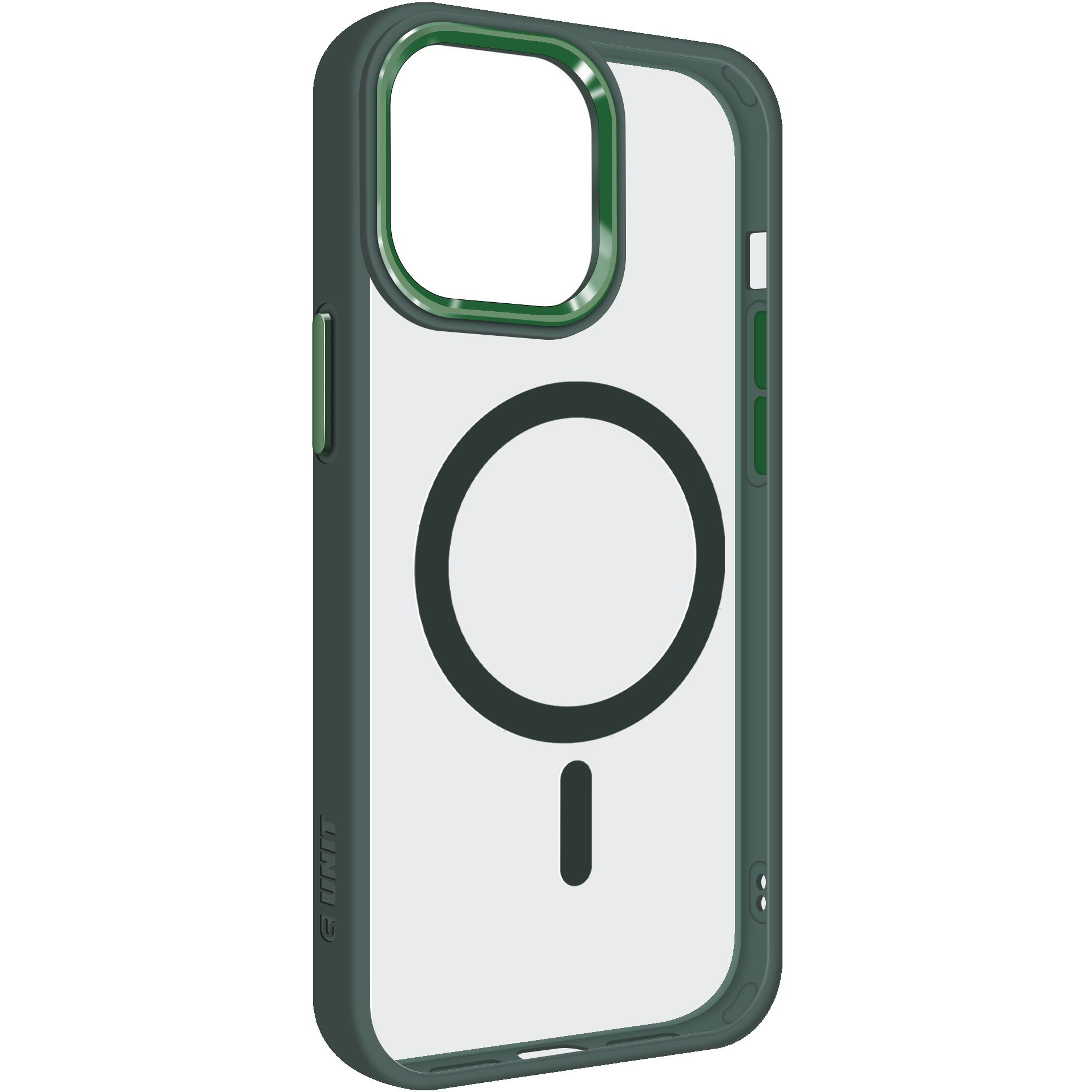 Чехол ArmorStandart Unit MagSafe для Apple iPhone 13 Pro Max Dark Green (ARM66944) фото 1