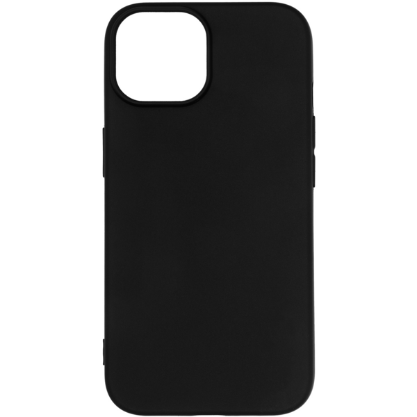 Чехол ArmorStandart Matte Slim Fit для Apple iPhone 15 Black (ARM68241)