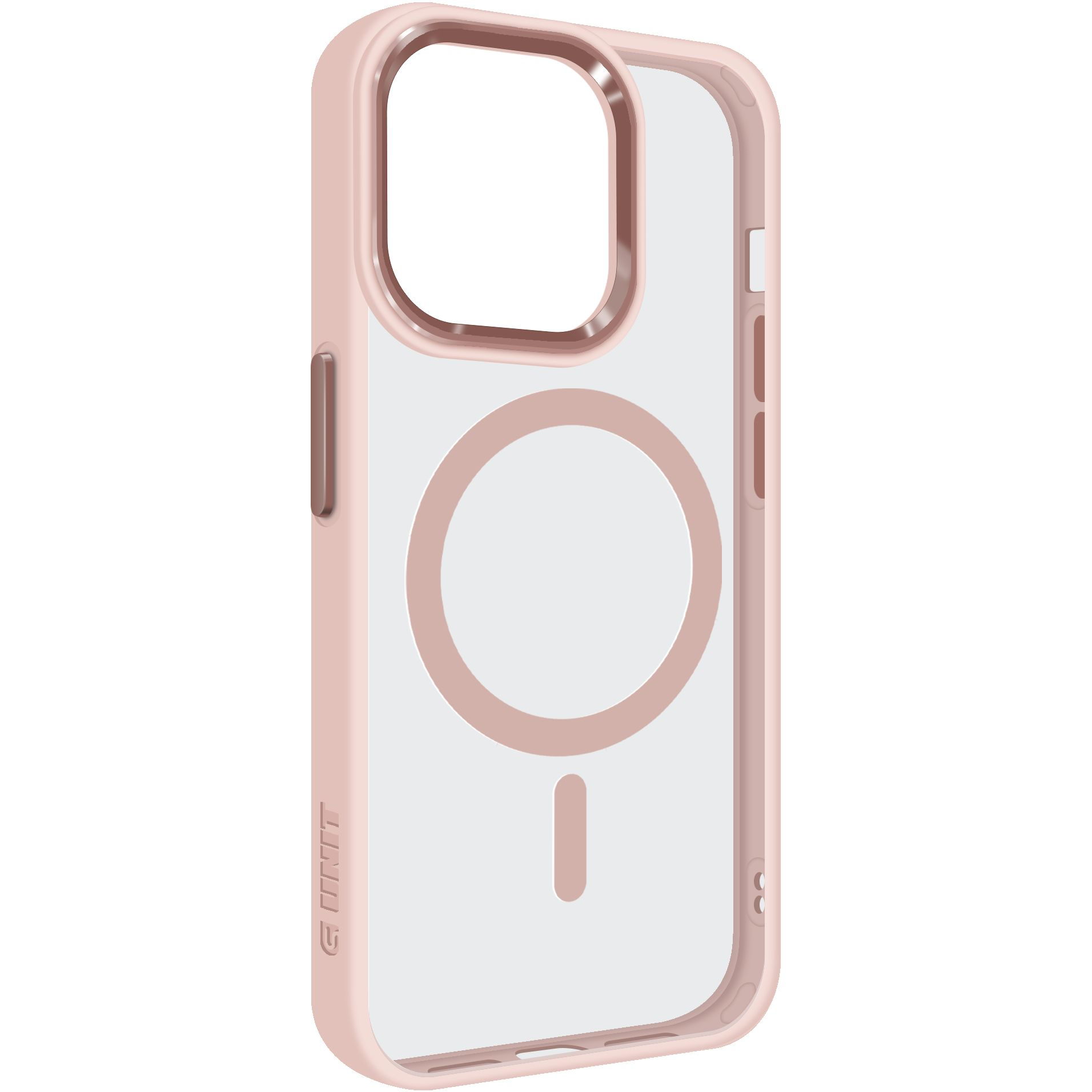 Чохол ArmorStandart Unit MagSafe для Apple iPhone 14 Pro Pink (ARM75208)фото1