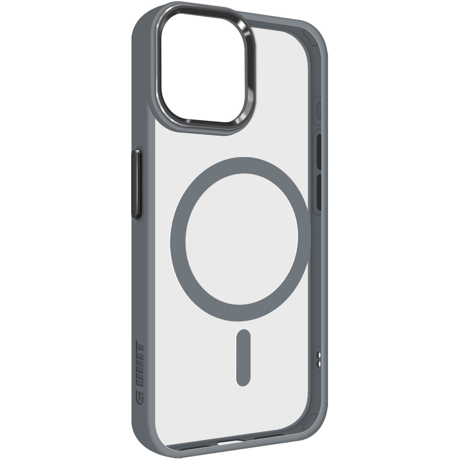 Чехол ArmorStandart Unit MagSafe для Apple iPhone 15 Grey (ARM74876) фото 