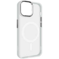 Чохол ArmorStandart Unit MagSafe для Apple iPhone 15 Matte Clear Silver (ARM69348)