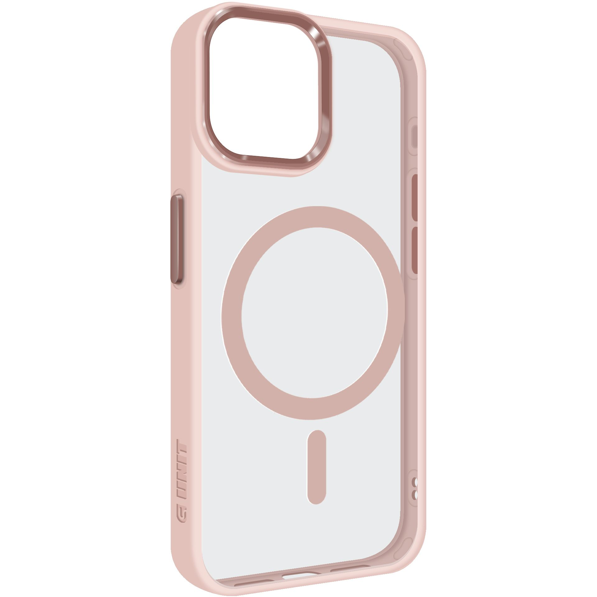 Чохол ArmorStandart Unit MagSafe для Apple iPhone 15 Pink (ARM74856)фото1