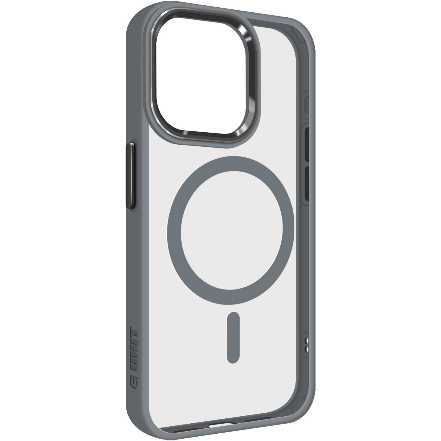 Чехол ArmorStandart Unit MagSafe для Apple iPhone 15 Pro Grey (ARM74857) фото 
