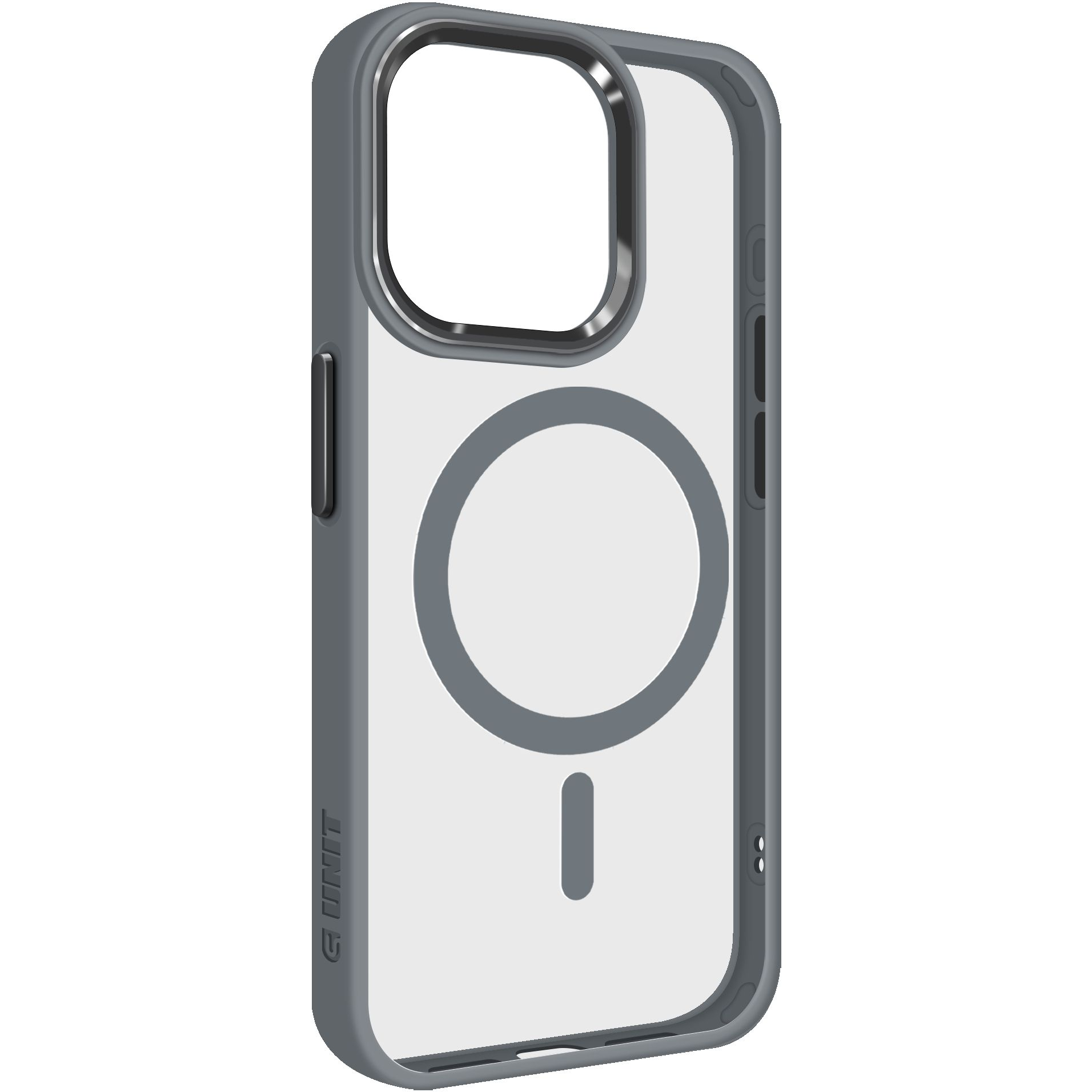 Чехол ArmorStandart Unit MagSafe для Apple iPhone 15 Pro Grey (ARM74857) фото 1