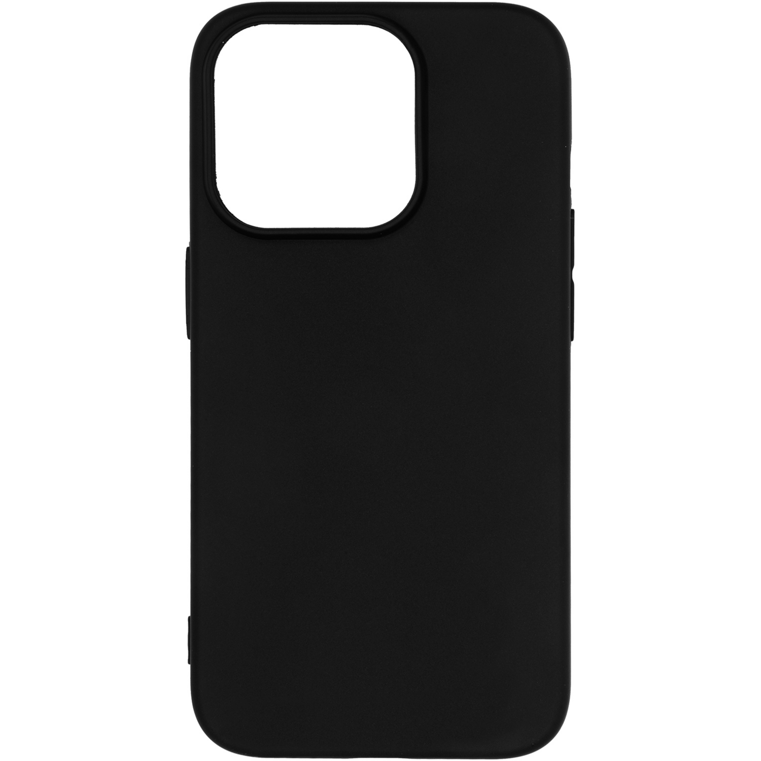 Чехол ArmorStandart Matte Slim Fit для Apple iPhone 15 Pro Black (ARM68243) фото 