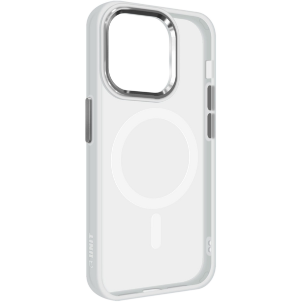 

Чехол ArmorStandart Unit MagSafe для Apple iPhone 15 Pro Matte Clear Silver (ARM69349)