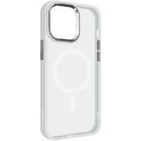 Чехол ArmorStandart Unit MagSafe для Apple iPhone 15 Pro Max Matte Clear Silver (ARM69350)