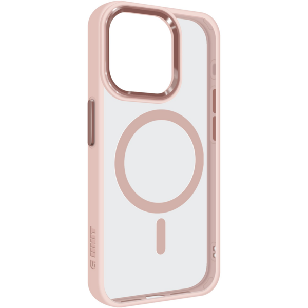 Чехол ArmorStandart Unit MagSafe для Apple iPhone 15 Pro Pink (ARM74871)