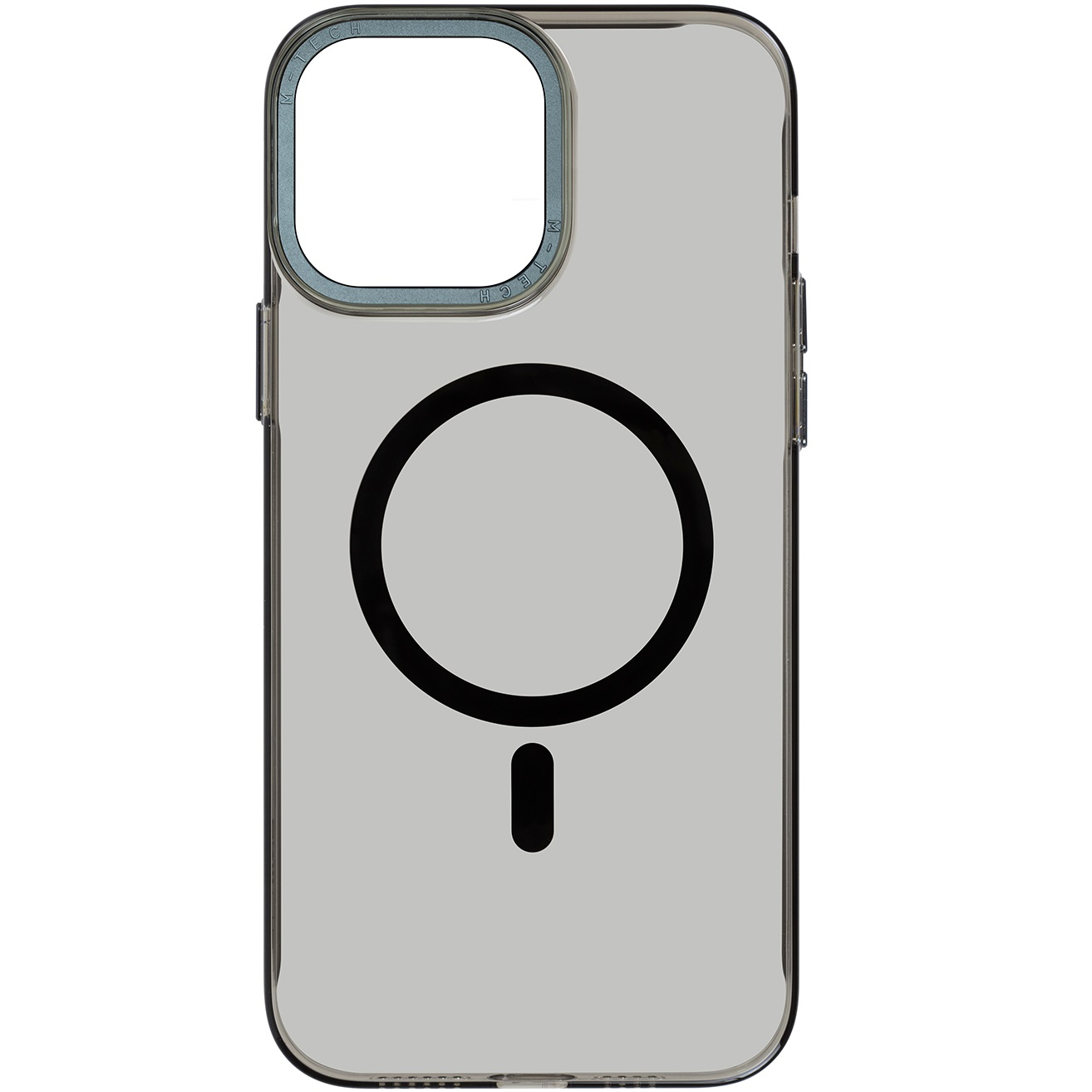 Чехол ArmorStandart Y23 MagSafe для Apple iPhone 14 Pro Max Transparent Black (ARM68339) фото 