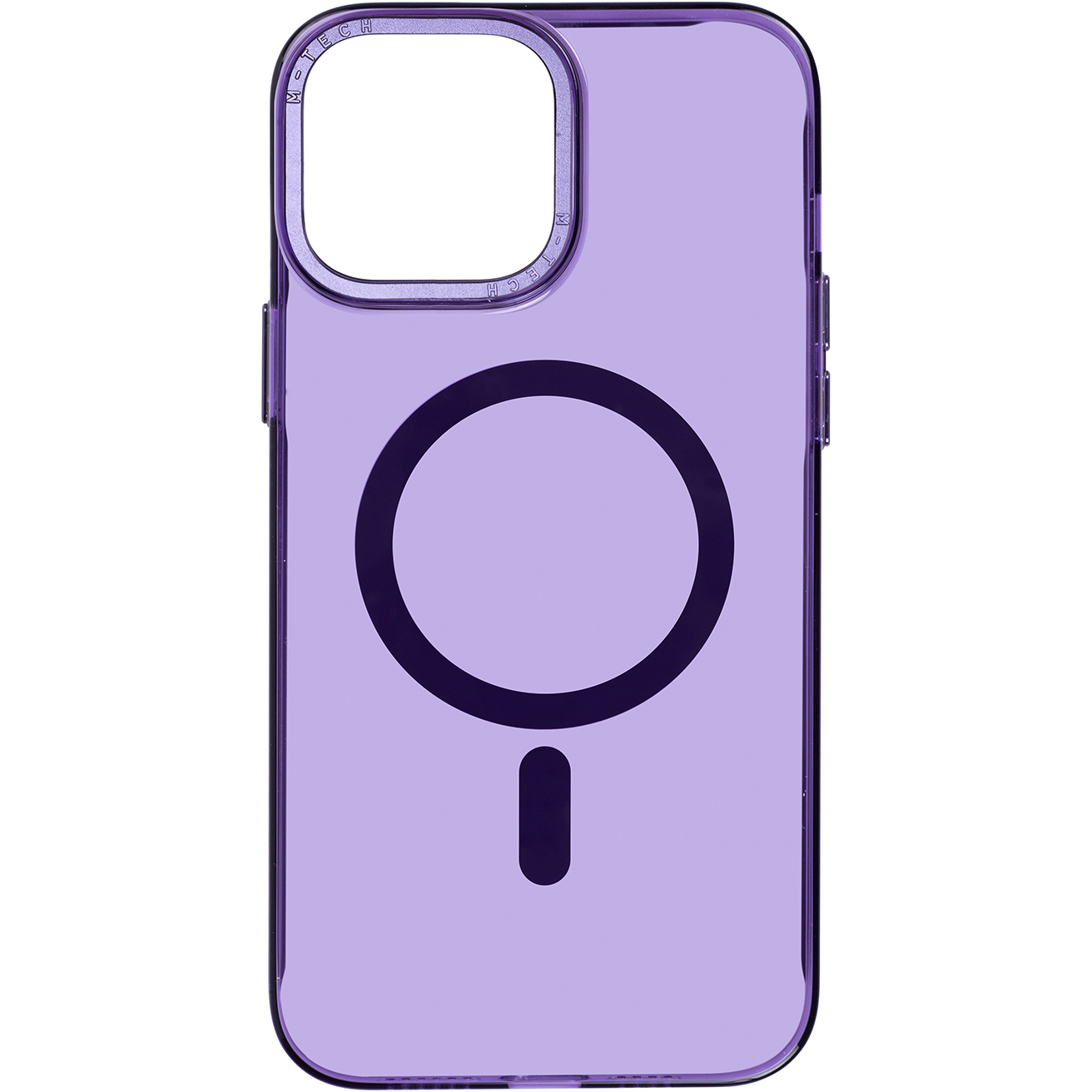 Чохол ArmorStandart Y23 MagSafe для Apple iPhone 14 Pro Max Transparent Purple (ARM68338)фото