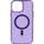 Чехол ArmorStandart Y23 MagSafe для Apple iPhone 14 Pro Max Transparent Purple (ARM68338)