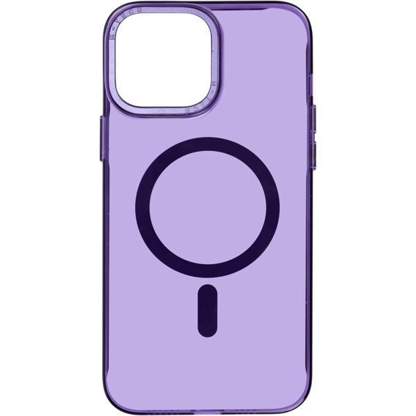 Акція на Чехол ArmorStandart Y23 MagSafe для Apple iPhone 14 Pro Max Transparent Purple (ARM68338) від MOYO