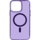 Чохол ArmorStandart Y23 MagSafe для Apple iPhone 14 Pro Transparent Purple (ARM68332)