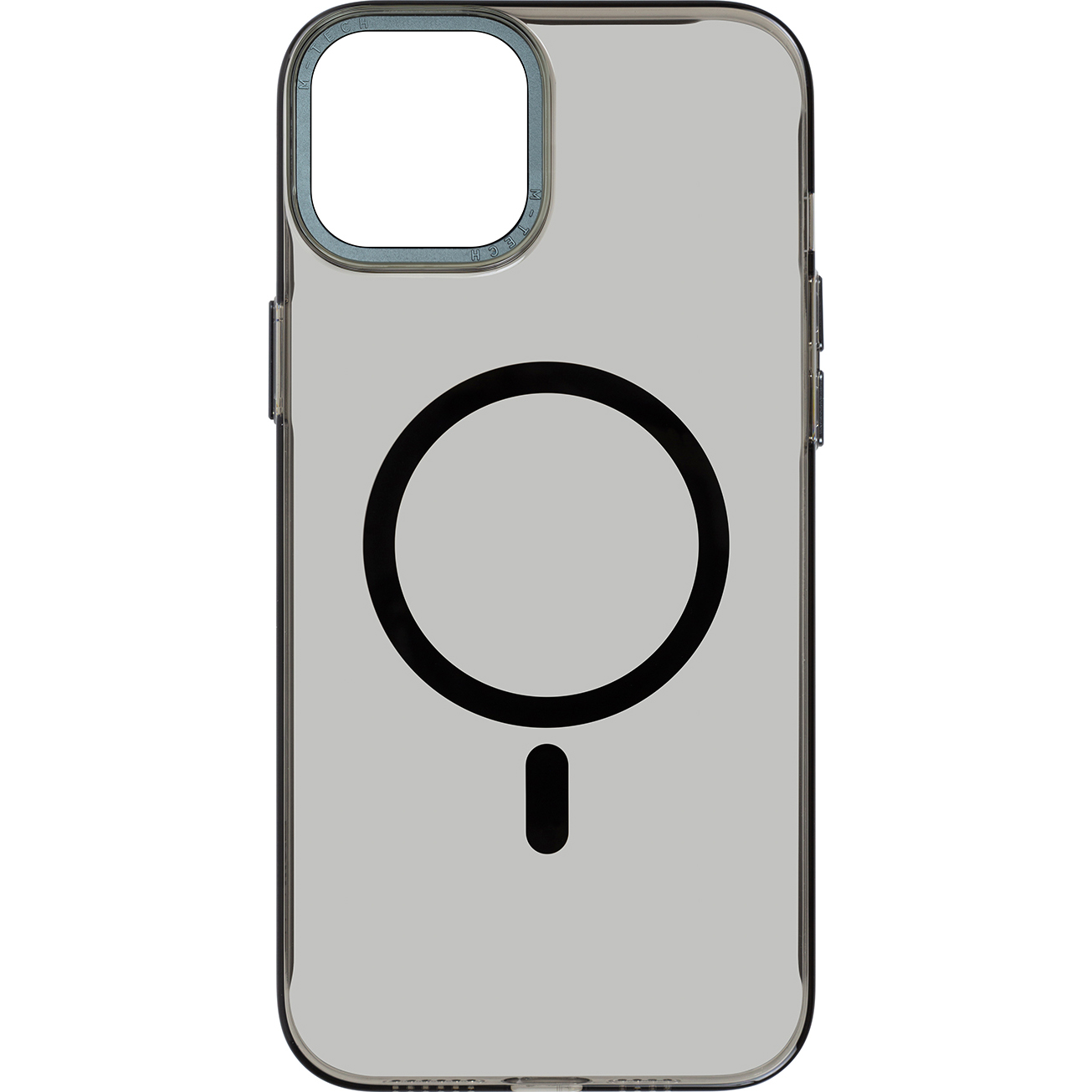 Чехол ArmorStandart Y23 MagSafe для Apple iPhone 14 Transparent Black (ARM68330) фото 