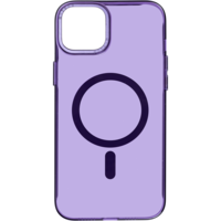 Чехол ArmorStandart Y23 MagSafe для Apple iPhone 14 Transparent Purple (ARM68329)