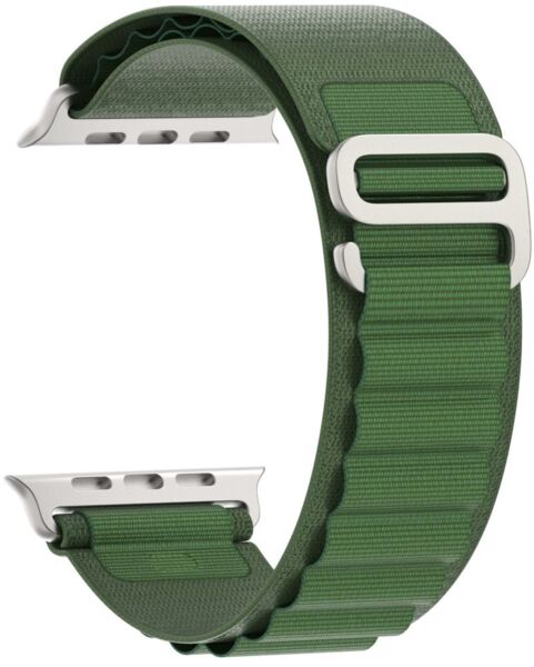 

Ремешок ArmorStandart Alpina Band для Apple Watch 42 (Series 11-10)/41/40/38 Green (ARM64980)