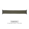 Ремінець ArmorStandart Braided Solo Loop для Apple Watch 42 (Series 11-10)/41/40/38 Inverness Green Size 2 (120 mm) (ARM