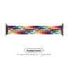 Ремінець ArmorStandart Braided Solo Loop для Apple Watch 42 (Series 11-10)/41/40/38 Pride Edition Size 2 (120 mm) (ARM64