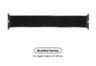 Ремінець ArmorStandart Braided Solo Loop для Apple Watch 49/46/45/44/42 (Series 1-3) Charcoal Size 8 (160 mm) (ARM58073)