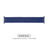 Ремінець ArmorStandart Braided Solo Loop для Apple Watch 42 (Series 11-10)/41/40/38 Atlantic Blue Size 2 (120 mm) (ARM58