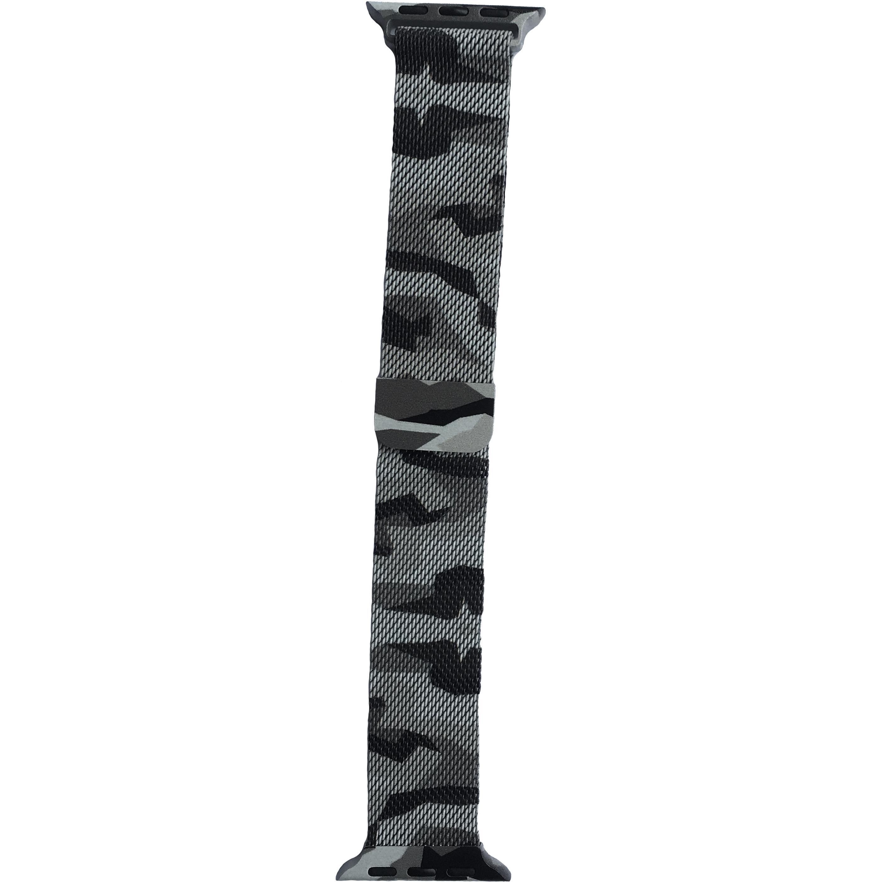 Ремінець ArmorStandart Milanese Loop для Apple Watch 42 (Series 11-10)/41/40/38 Military Ahs Grey (ARM52907)фото1