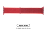 Ремінець ArmorStandart Nylon Band для Apple Watch 42 (Series 11-10)/41/40/38 Hibiscus (ARM57852)
