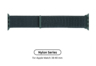 Ремінець ArmorStandart Nylon Band для Apple Watch 42 (Series 11-10)/41/40/38 Pine Green (ARM56842)