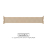 Ремінець ArmorStandart Braided Solo Loop для Apple Watch 42 (Series 11-10)/41/40/38 Beige Size 6 (144 mm) (ARM64893)