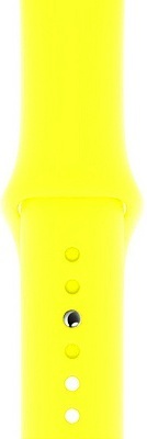 Ремешок ArmorStandart Sport Band (3 Straps) для Apple Watch 49/46/45/44/42 (Series 1-3) Yellow (ARM49073)