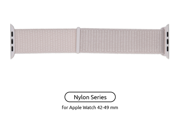 Ремінець ArmorStandart Nylon Band для Apple Watch 49/46/45/44/42 (Series 1-3) Pink (ARM55854)