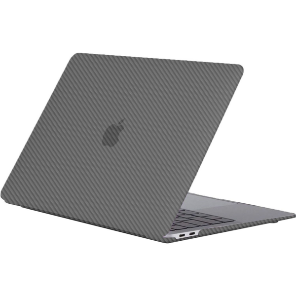 Накладка ArmorStandart LikeCarbon для MacBook Air 13.3 2018 (A2337/A1932/A2179) Black (ARM68157)