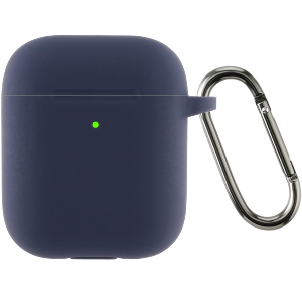 

Чехол ArmorStandart Ultrathin Silicone Case With Hook для Apple AirPods 2 Dark Blue (ARM59681)