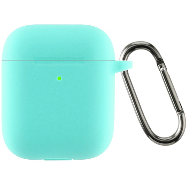 Чехол ArmorStandart Ultrathin Silicone Case With Hook для Apple AirPods 2 Mint Green (ARM59686)