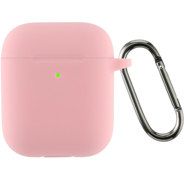 

Чехол ArmorStandart Ultrathin Silicone Case With Hook для Apple AirPods 2 Pink (ARM59688)