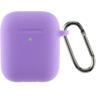 Чехол ArmorStandart Ultrathin Silicone Case With Hook для Apple AirPods 2 Purple (ARM59690)