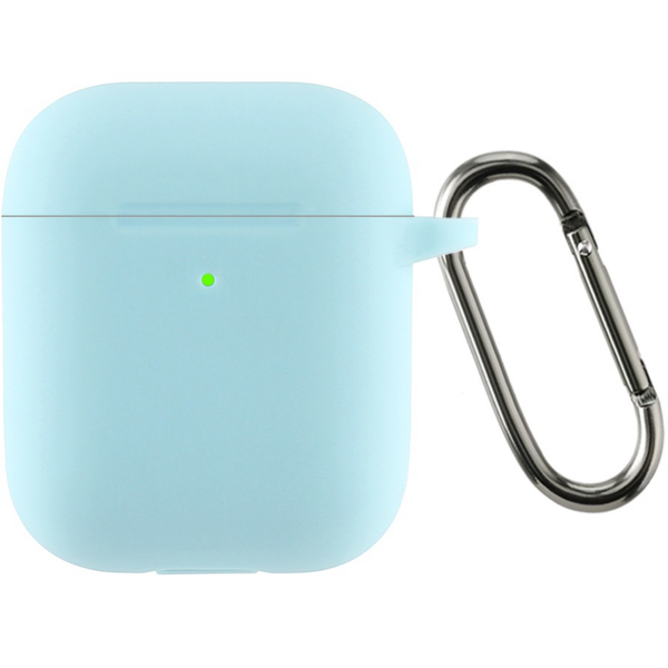 

Чехол ArmorStandart Ultrathin Silicone Case With Hook для Apple AirPods 2 Sky Blue (ARM59692)