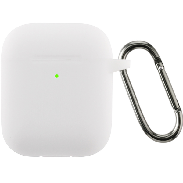

Чехол ArmorStandart Ultrathin Silicone Case With Hook для Apple AirPods 2 White (ARM59695)