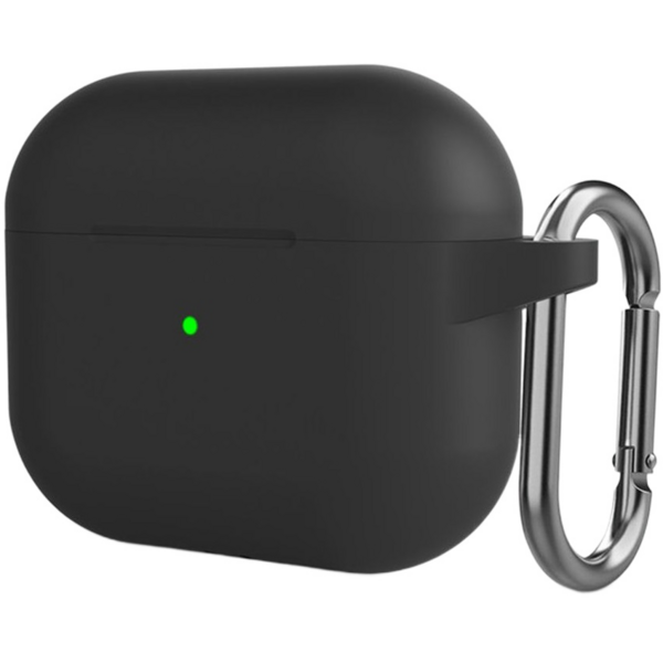 

Чехол ArmorStandart Hang Case для Apple AirPods 3 Black (ARM60308)