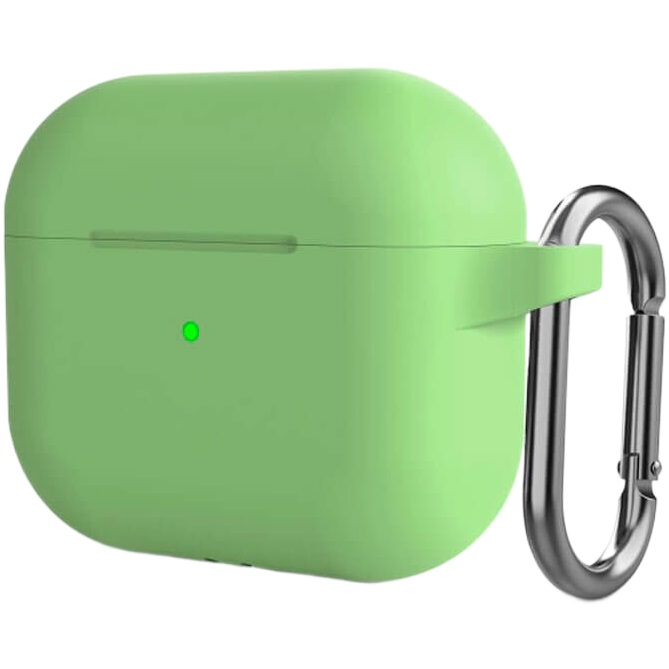 Чехол ArmorStandart Hang Case для Apple AirPods 3 Matcha Green (ARM60315) фото 