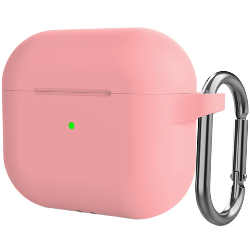Чехол ArmorStandart Hang Case для Apple AirPods 3 Pink (ARM60320) фото 