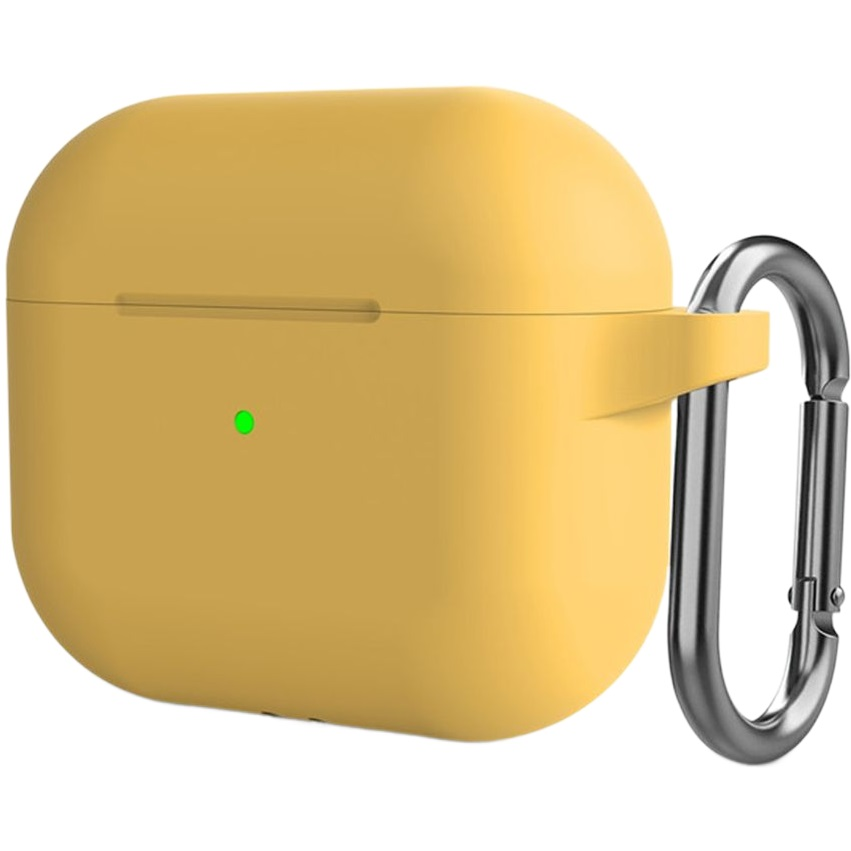 Чохол ArmorStandart Hang Case для Apple AirPods 3 Yellow (ARM60325)фото